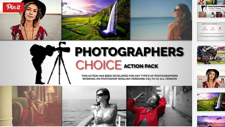 Photographers Choice Action''s Pack (2018)