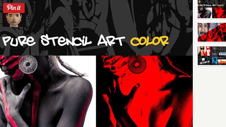 Pure Stencil Art Vol.2 - Color (2018)