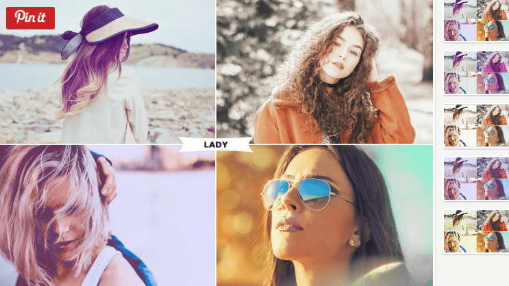 Lady Photoshop Actions (2018)