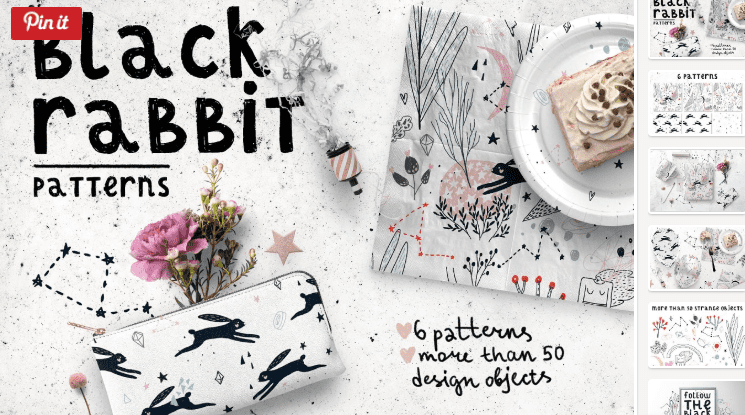 Black Rabbit | Patterns (2018)