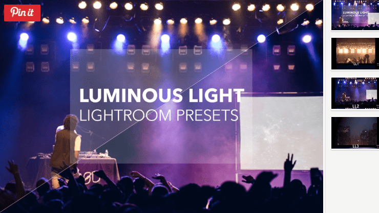 Luminous Light | Lightroom Presets (2018)