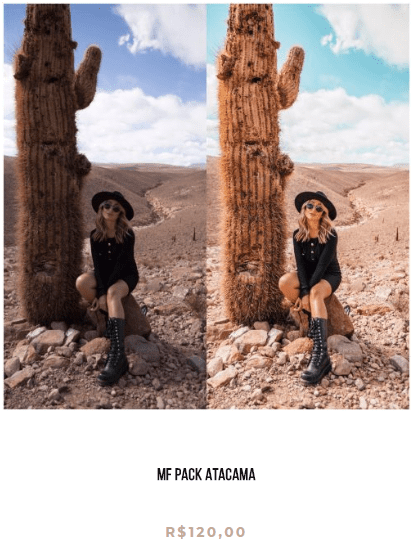 Atacama Lightroom
