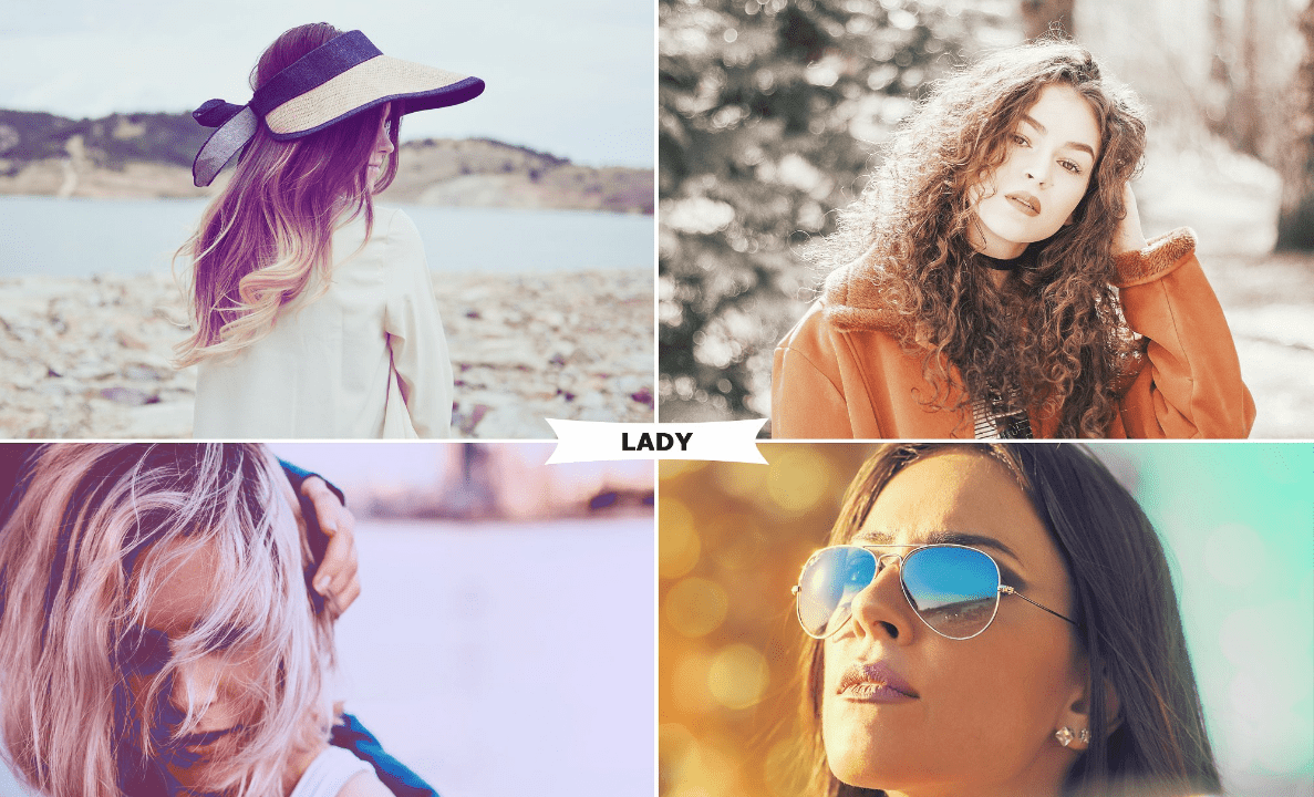 [Creativemarket] Lady Photoshop Actions (2018)