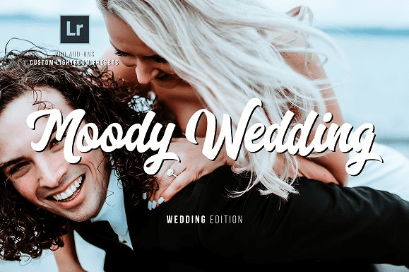 [Creativemarket] Moody Wedding Lightroom Presets (2018)