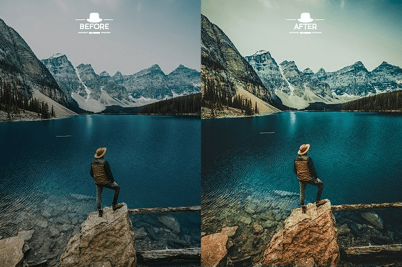 [Creativemarket] Moody Lifestyle Lightroom Presets (2018)