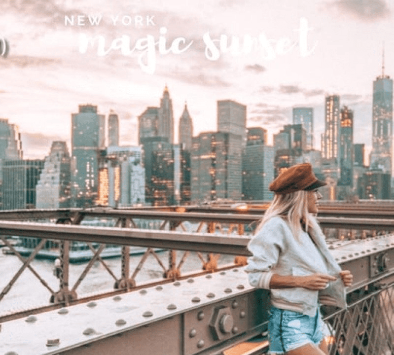 Magic Sunset Collection - TRAVEL IN HER SHOES (2017)