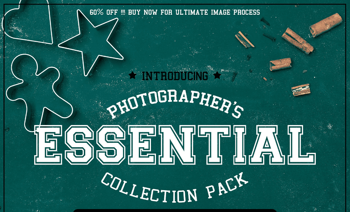 [Creativemarket] Photographer's essential collection (2018)