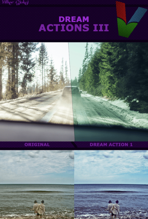 Dream Actions III - Photoshop Actions (2016)