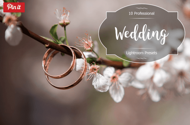 Wedding Lr Presets (2018)