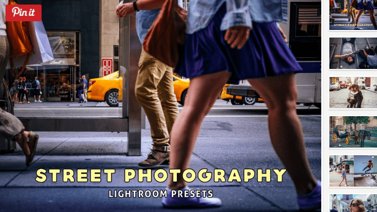 Street Photography Lightroom Presets (2018)