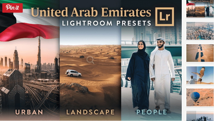 Emirates - Premium Lightroom Presets (2018)