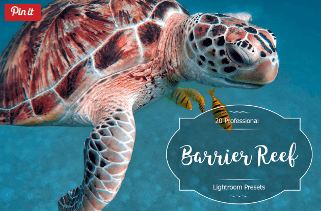 Barrier Reef Lr Presets (2018)
