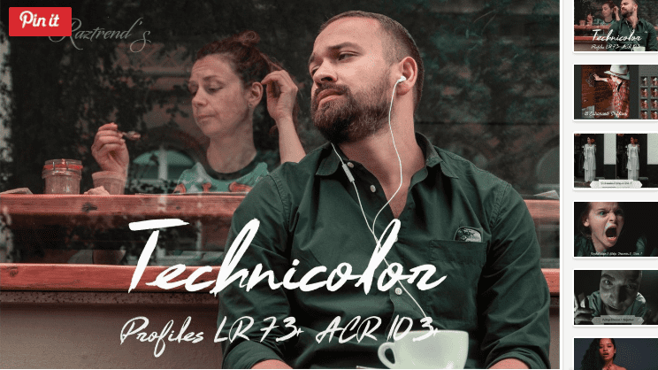 Technicolor Profiles LR7.3 ACR10.3 (2018)