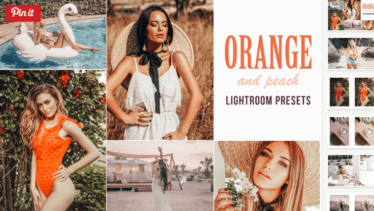 Instagram Blogger Lightroom presets (2018)