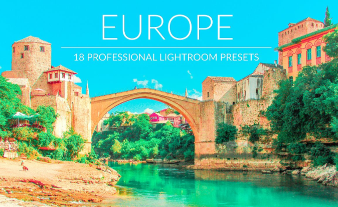 Europe Lr Presets (2018)