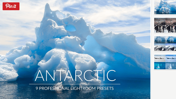 Antarctic Lr Presets (2018)
