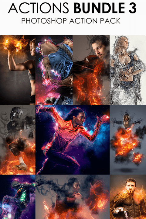 Actions Bundle 3 (2018)