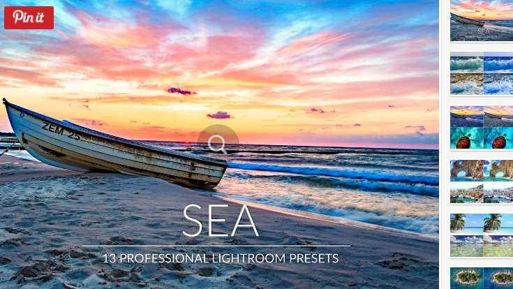 Sea Lr Presets (2018)