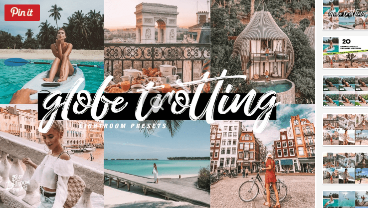 Travel Blogger instagram presets (2018)