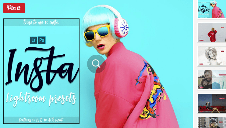 Insta Lightroom Presets (2018)