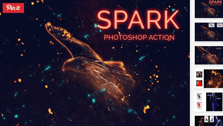 Spark Photoshop Action (2018)