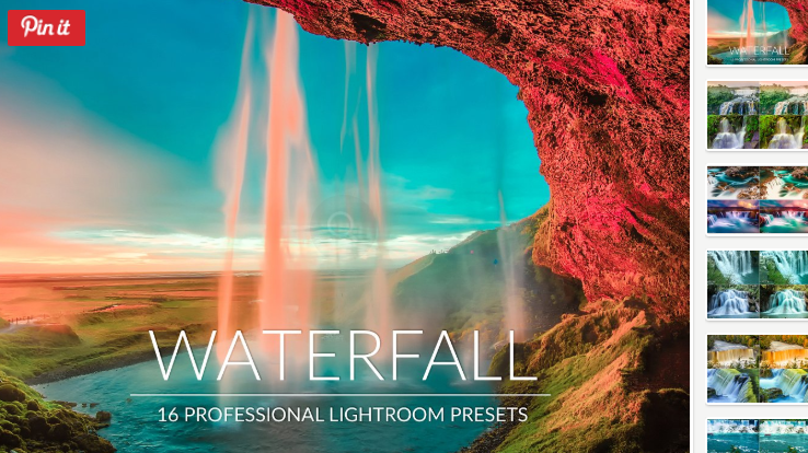 Waterfall Lr Presets (2018)
