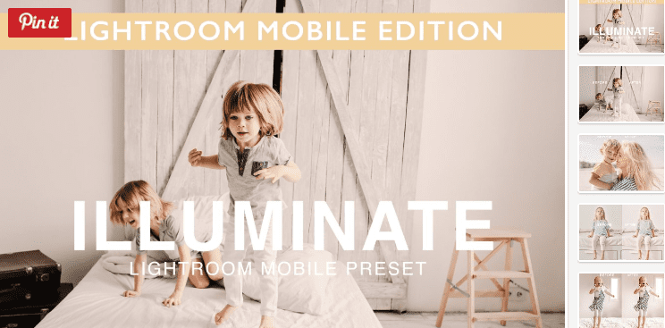 Illuminate mobile preset (2018)