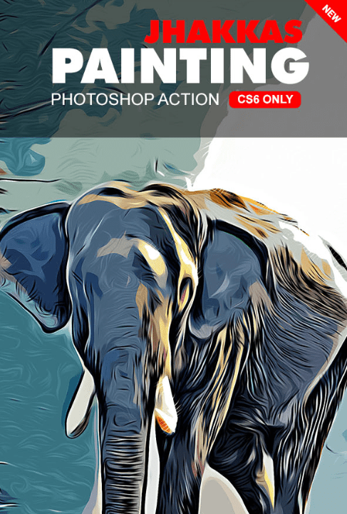 Jhakkas Painting Photoshop Action (2018)