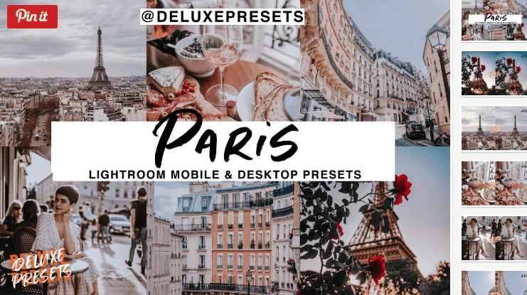 Paris Lightroom Preset (2018)