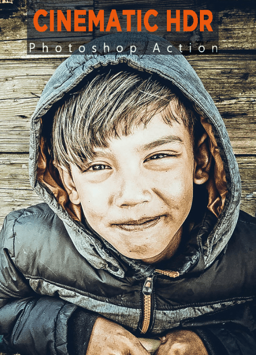25 Cinematic HDR Photoshop Action (2018)