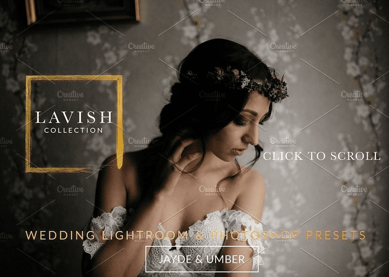 Набор пресетов для Lightroom и Photoshop - Jayde