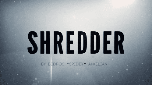 Ментальный трюк "Shredder"