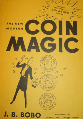 Modern Coin Magic - J.B.Bobo (1952)