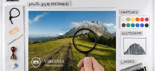 Virginia Photo. Как научиться делать профессиональные фотографии за час (4 урока)