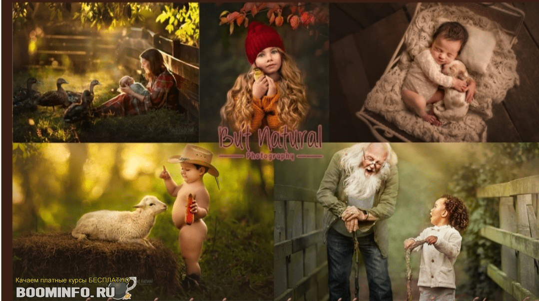 [ButNaturalPhotography] Коллекция экшенов Fine Art (2020)