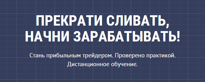 Индивидуальное обучение трейдингу на NYSE — научись зарабатывать на рынке за 5 недель - Раздолгин