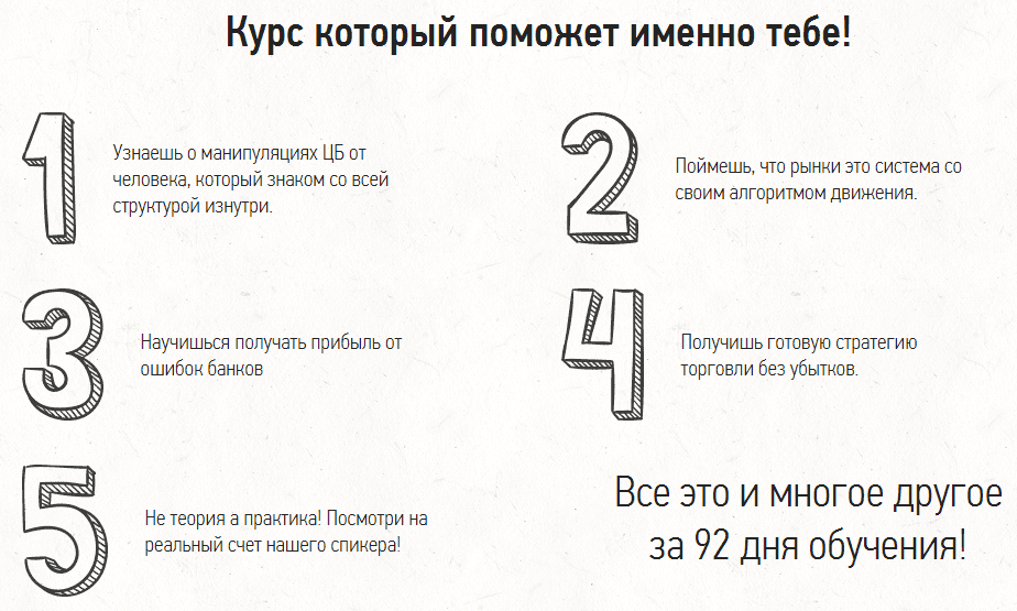 Торговля крупных игроков или трейдинг без убытка - Быков