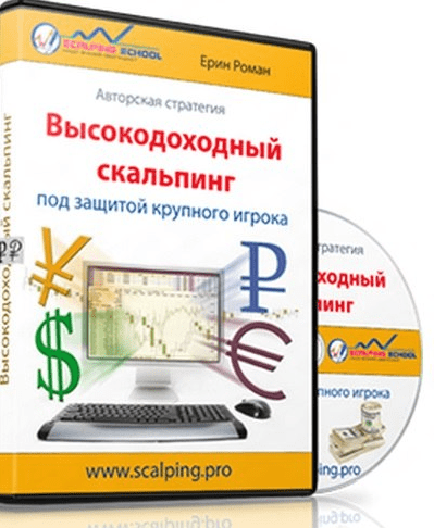 Высокодоходый скальпинг. Под защитой крупного игрока - Ерин Роман