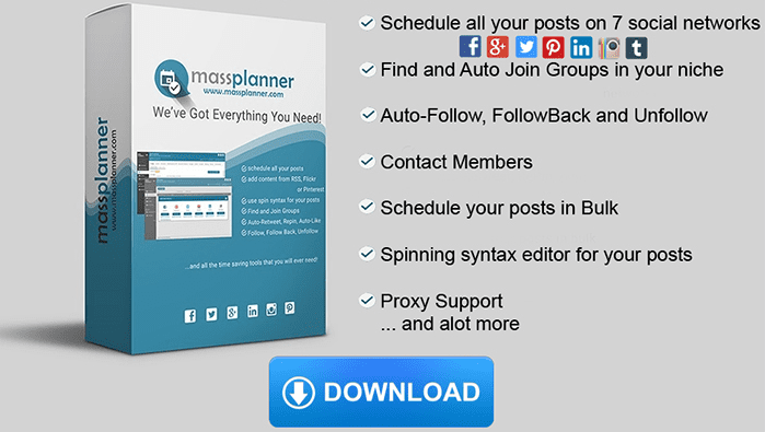 Massplanner 3.8.8.4 Latest virision work 100% Cracked (2019)