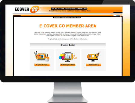 Доступ к eCover Go Full Online Graphics Design Suite