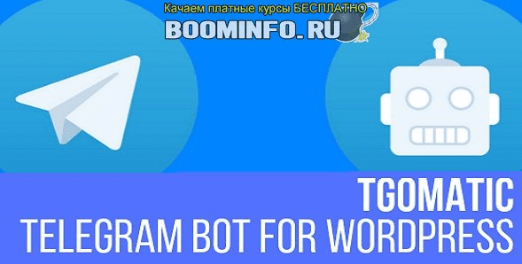 [WP] TGomatic - Telegram Bot - постер из вордпресс в телеграмм