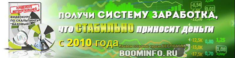 [Антон Рожновский] Курс Скальпинг Базовый 2.0
