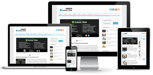 [WP] Iconic One Pro - Themonic Premium Wordpress Theme