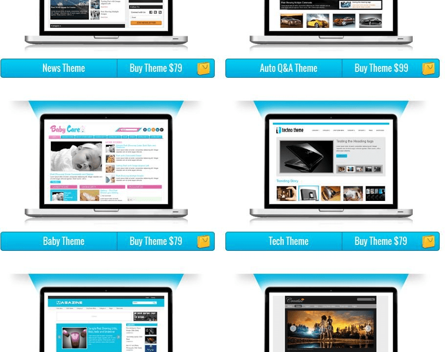 [WP] Themes desk