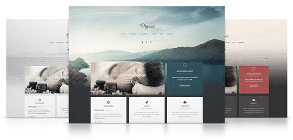 [Joomla WP] Organic - Yootheme Premium тема от Youtheme