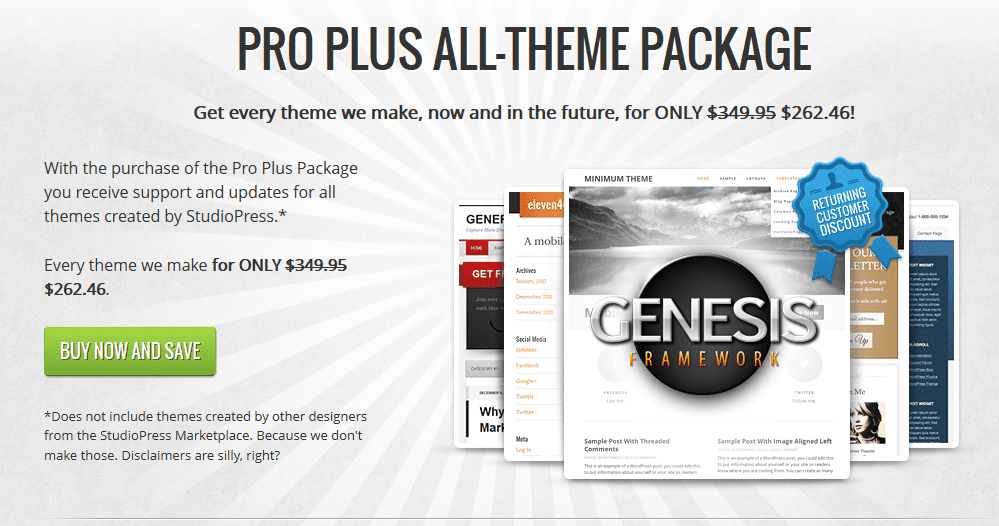 [WP] STUDIOPRESS PRO PLUS PACKAGE   GENESIS V2.0.2