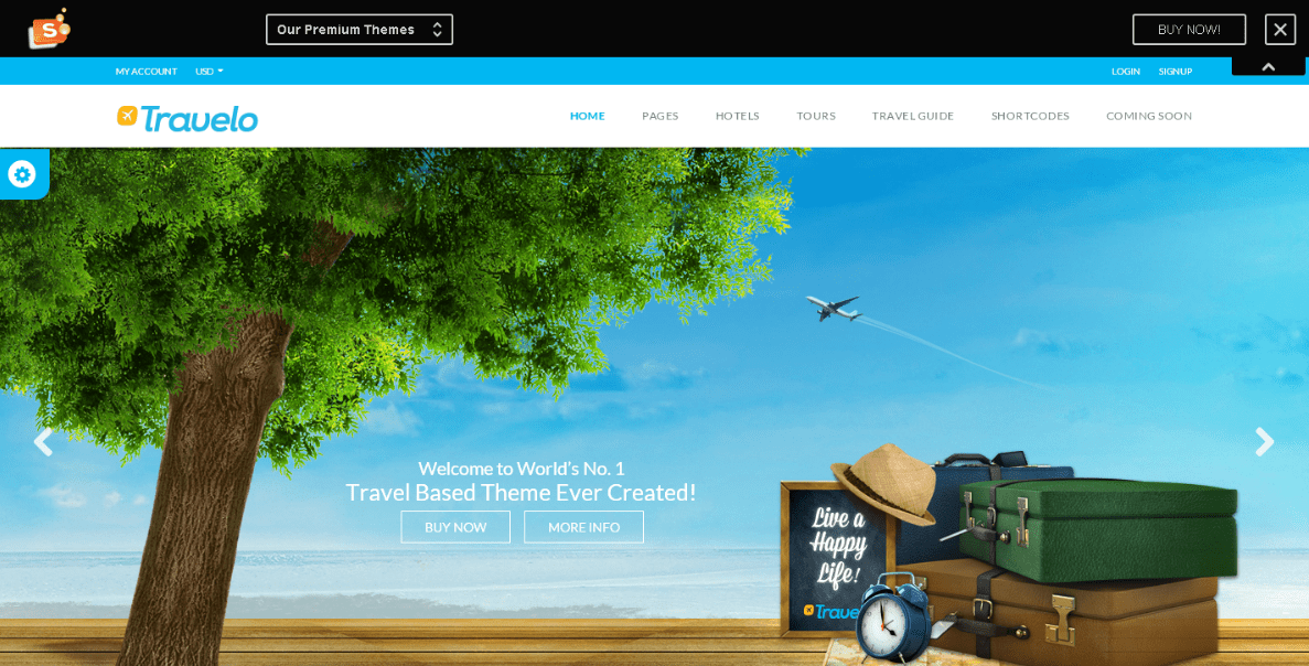 [WP] Travelo - Тема Туристический портал для WordPress