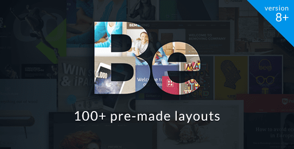 [WP] BeTheme v8.0 - самая новая и одна из лучших тем для wordpress