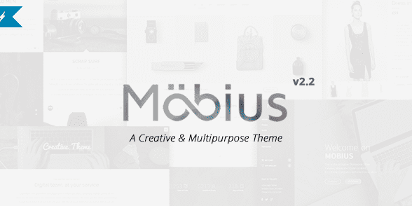 [WP] Mobius — Responsive 2.2.1 Multi-Purpose WordPress Theme