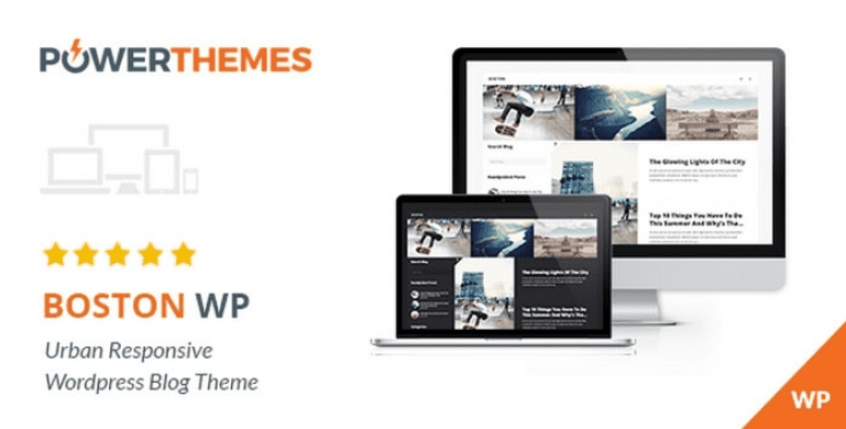 [WP] Boston v1.1 — премиум тема для блогов WordPress